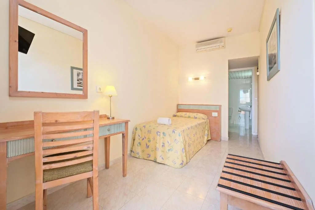 Chambre individuelle — azuLine Hotel Pacific