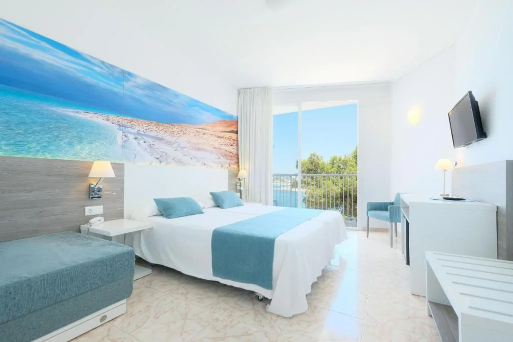 Habitación Doble Premium Mar Amantis I - 2 camas — azuLine Hoteles Mar Amantis & II