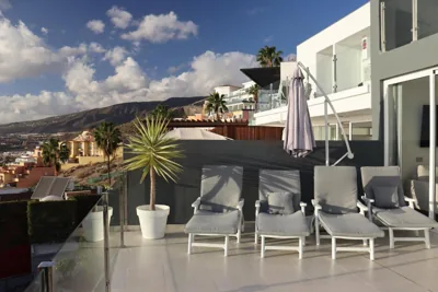 Azure Sky Villa - Panoramic ocean view, luxury, San Eugenio — Foto 7