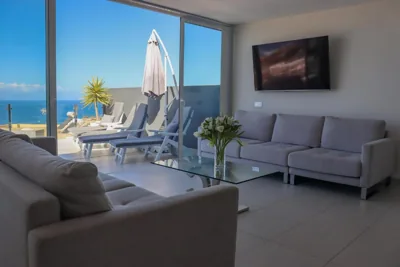 Azure Sky Villa - Panoramic ocean view, luxury, San Eugenio — Foto 10