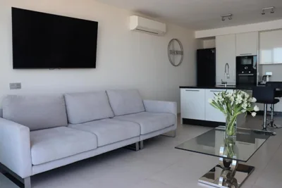 Azure Sky Villa - Panoramic ocean view, luxury, San Eugenio — Foto 12