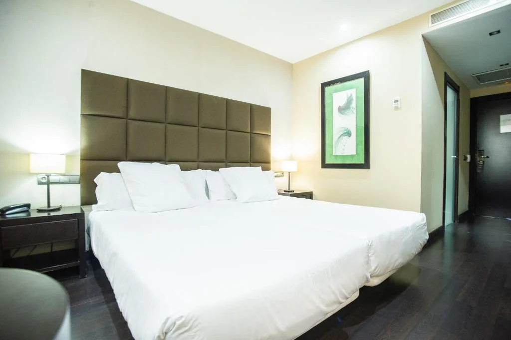 Habitación Doble - 2 camas — AZZ Asturias LangreHotel & Spa
