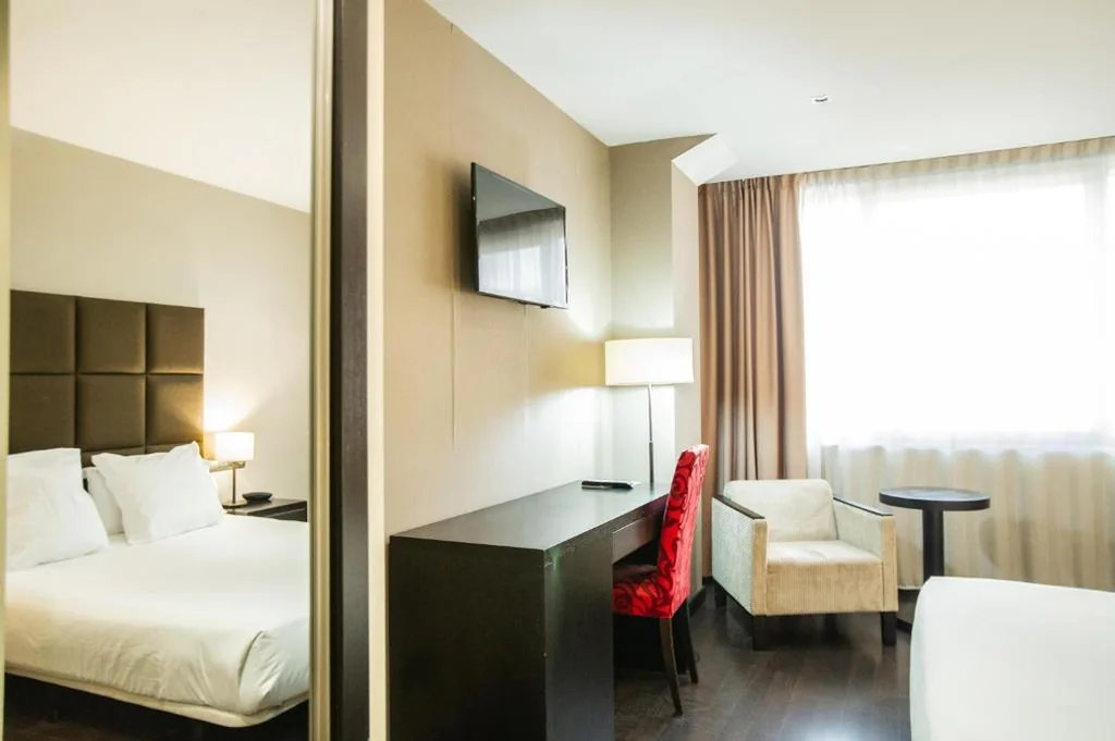 Habitación Doble con acceso al spa - 1 o 2 camas — AZZ Asturias LangreHotel & Spa