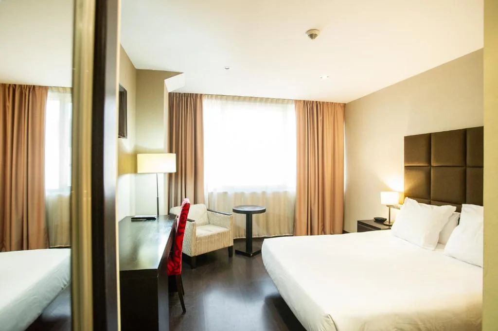 Habitación Doble Económica - 1 o 2 camas — AZZ Asturias LangreHotel & Spa
