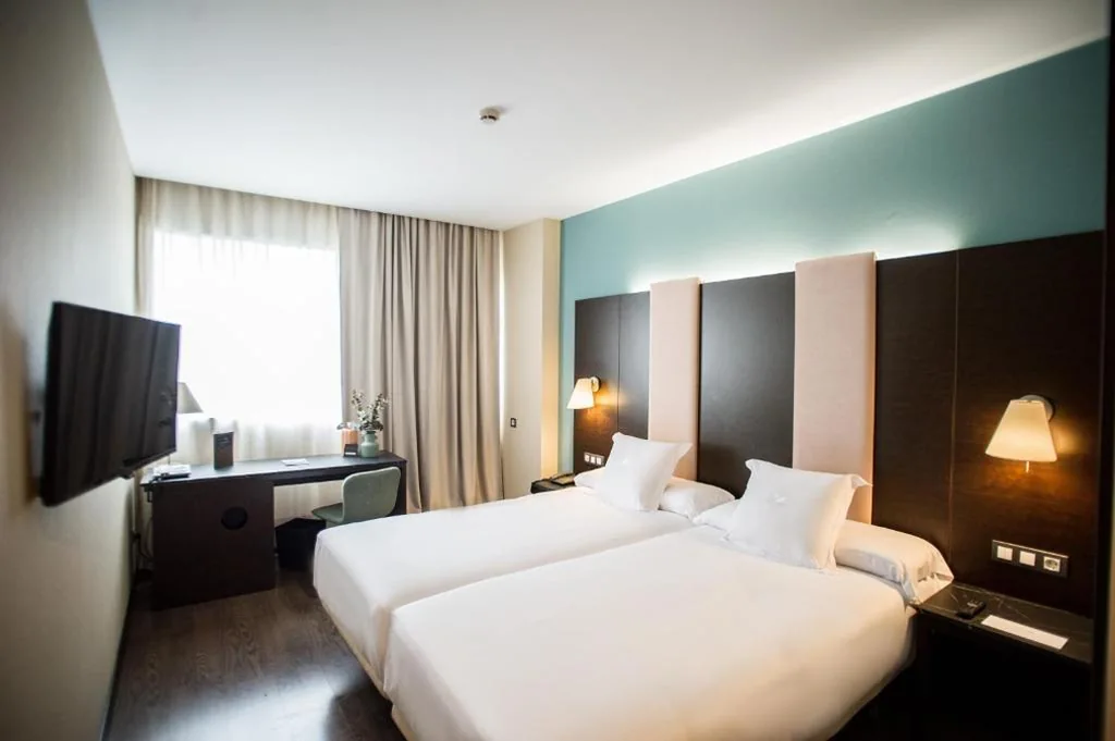 Habitación Doble - 2 camas — AZZ Pamplona Norte Hotel