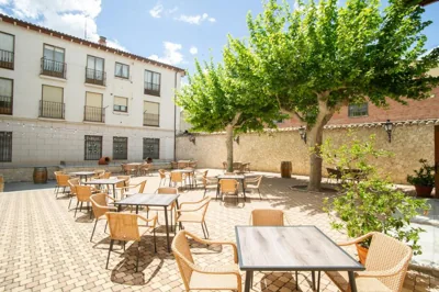 AZZ Peñafiel Las Claras Hotel & Spa — Foto 12