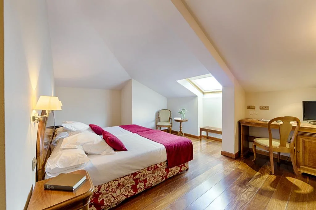 Doppelzimmer mit 2 Einzelbetten — AZZ Peñafiel Las Claras Hotel & Spa