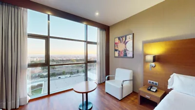 AZZ Valencia Congress Hotel & Spa — photo 11