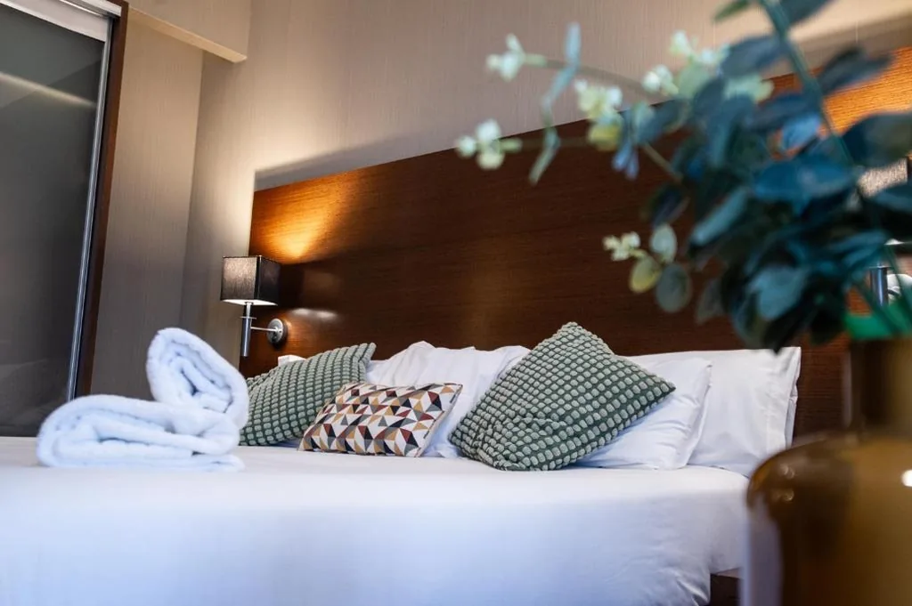 Superior Double Room — AZZ Valencia Congress Hotel & Spa