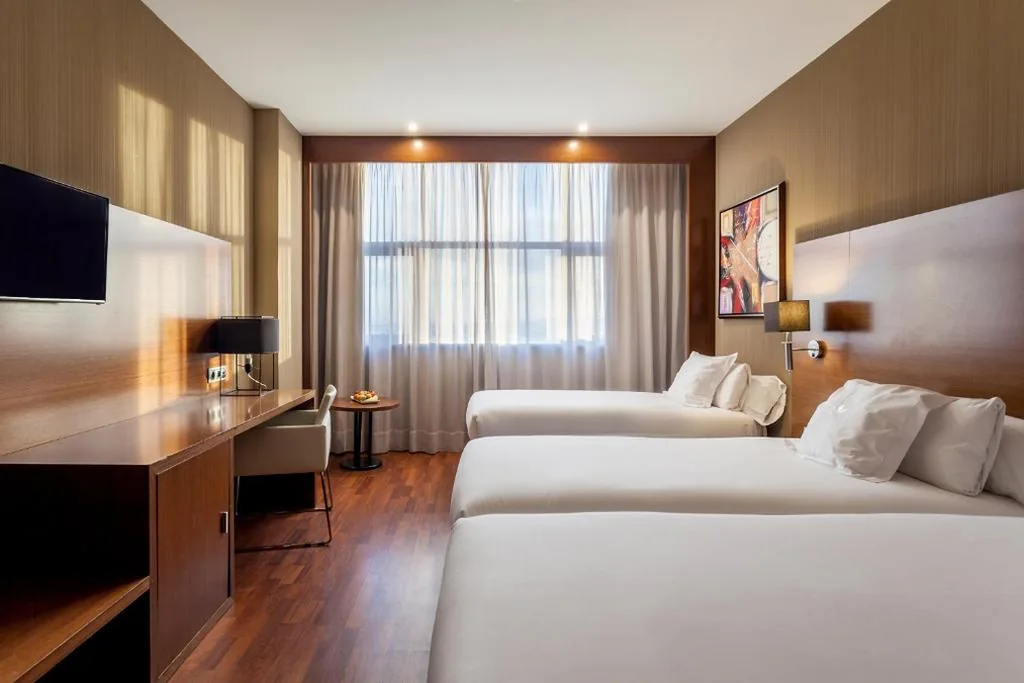 Triple Room — AZZ Valencia Congress Hotel & Spa