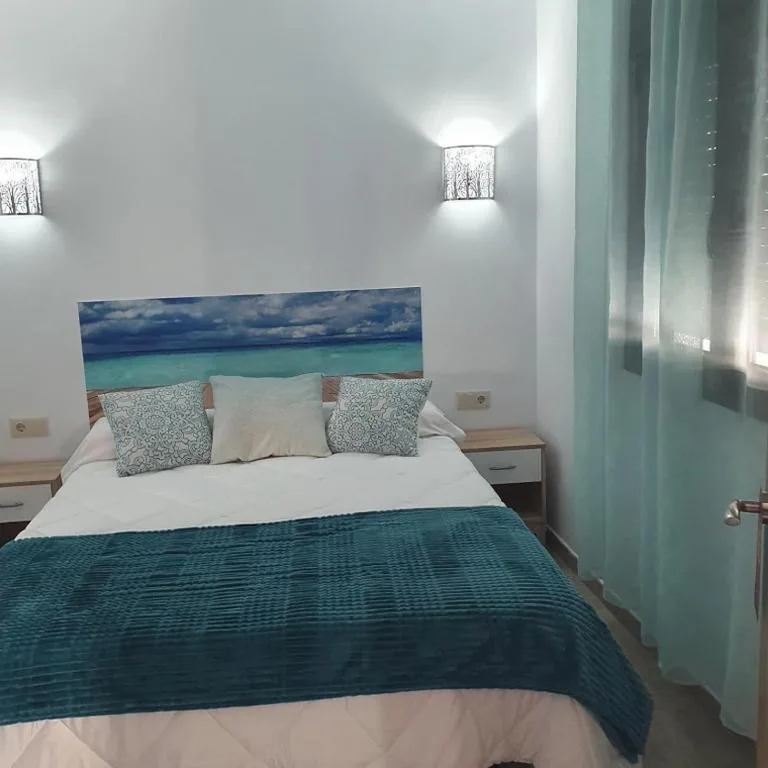Habitación Doble con baño privado — B&B Ágora