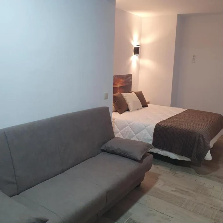 Habitación Doble con terraza — B&B Ágora