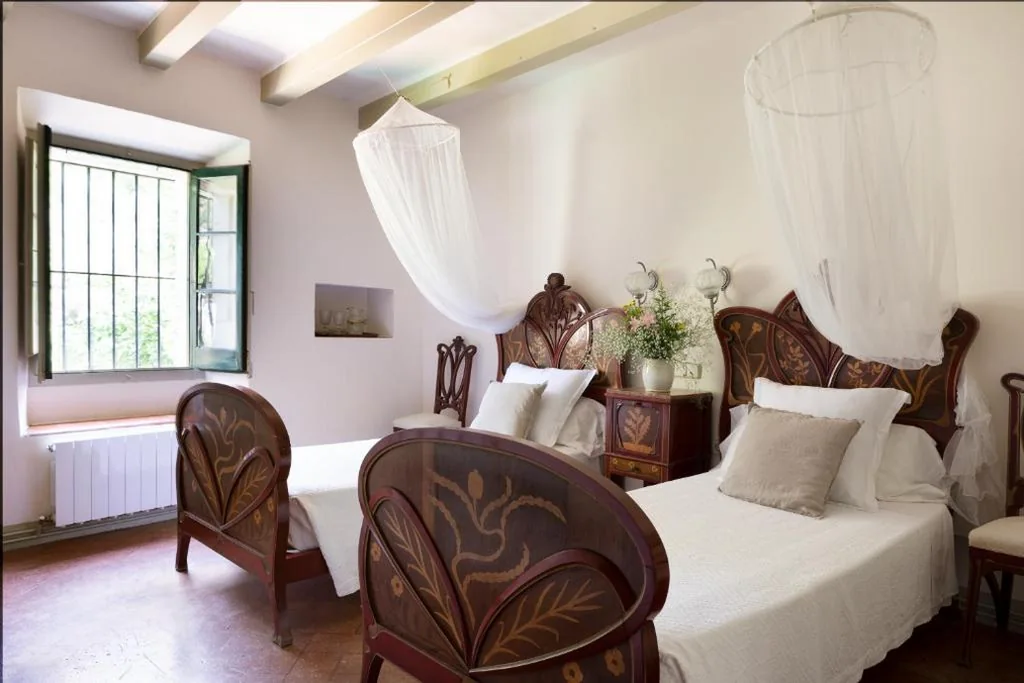 Habitación Doble - 2 camas — B&B Can Casadella
