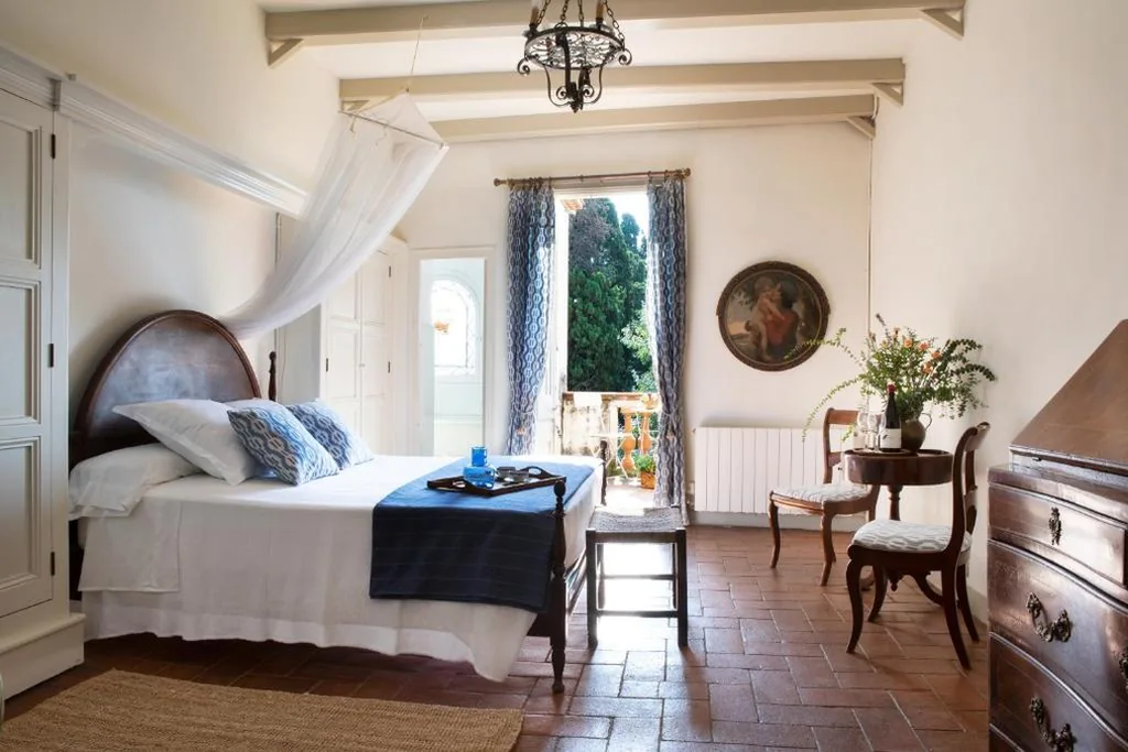 Habitación Doble con terraza — B&B Can Casadella