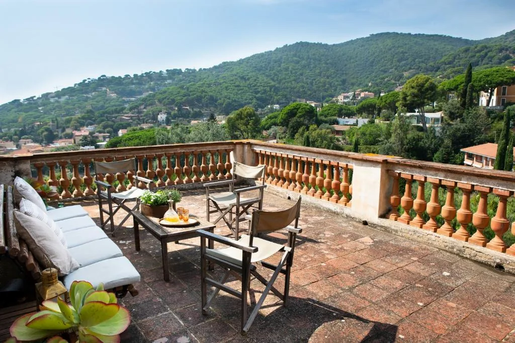 Villa con piscina privada — B&B Can Casadella