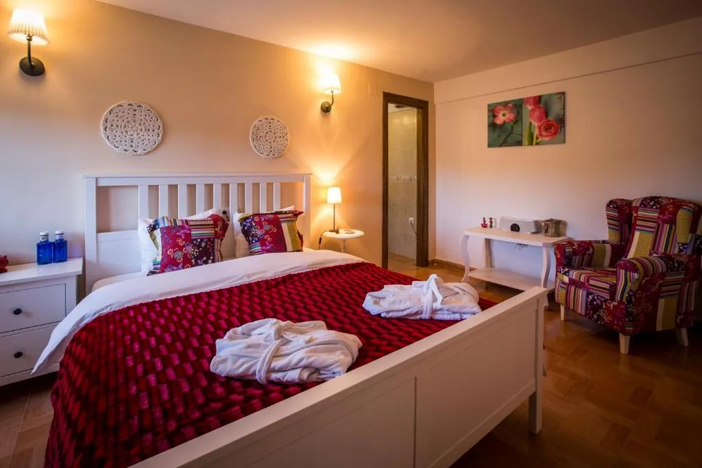 Deluxe-Doppelzimmer — B&B Casa Luna Vélez Blanco