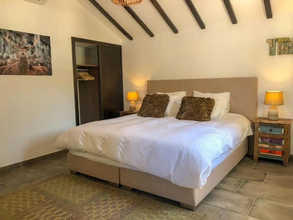Habitación Doble con terraza — B&B Casa Luz del Sur, adults only