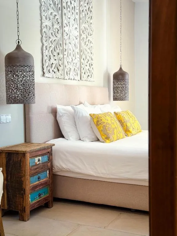 Habitación Doble con terraza — B&B Casa Luz del Sur, adults only