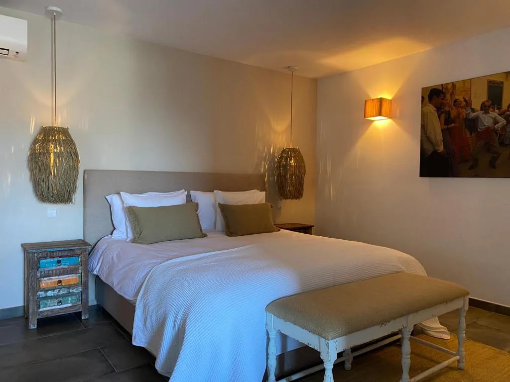 Habitación Doble Deluxe — B&B Casa Luz del Sur, adults only
