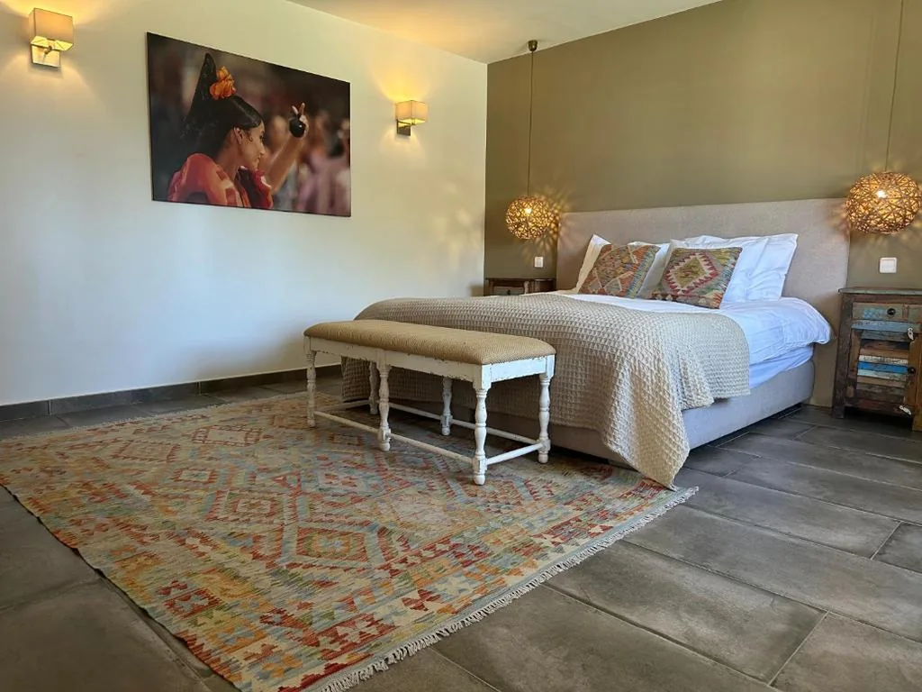 Habitación Doble Deluxe — B&B Casa Luz del Sur, adults only
