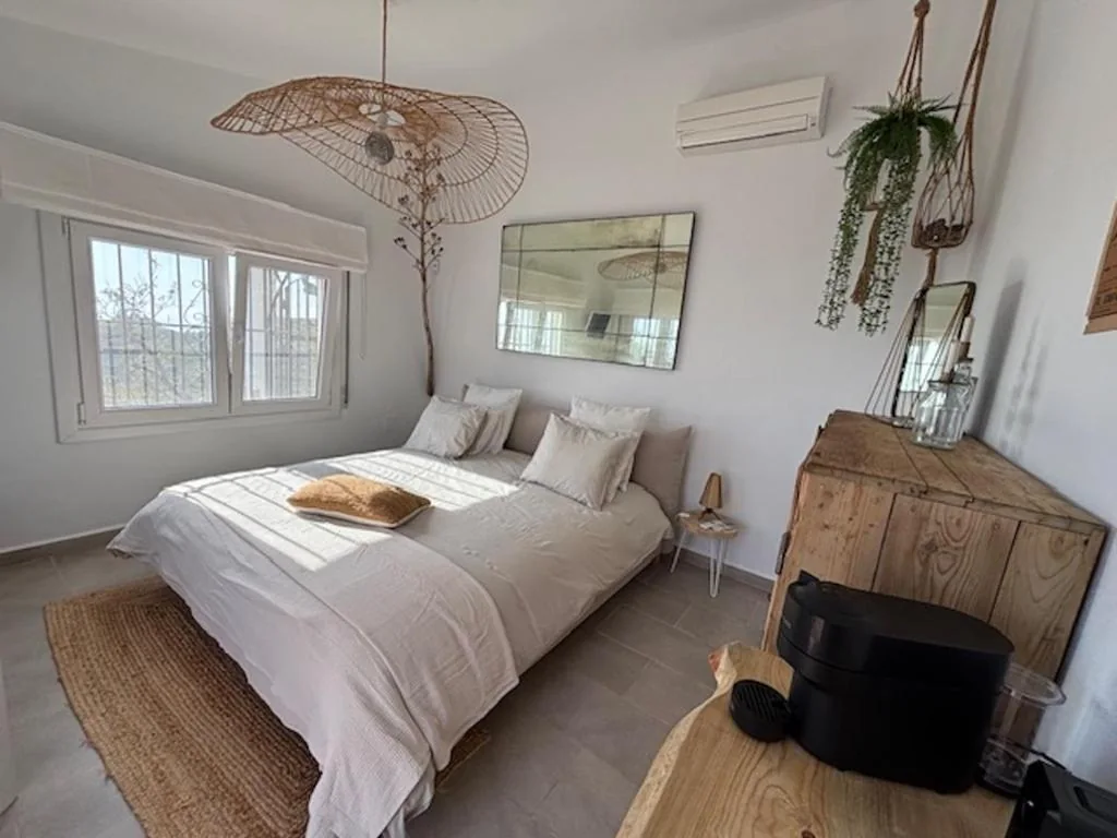 Habitación Doble con vistas al mar — B&B Casa Siempre