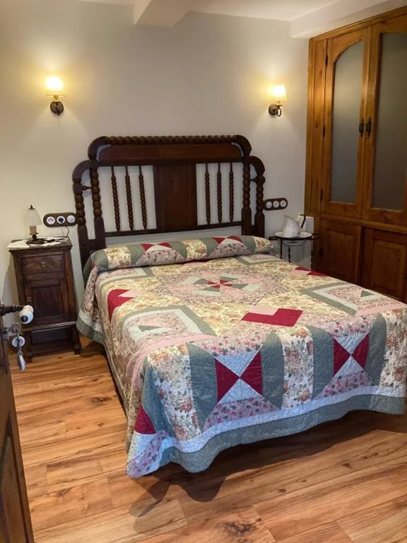 Camera doppia con bagno privato — B&B El Caminero