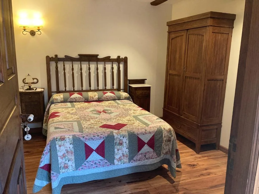 Camera doppia con bagno privato — B&B El Caminero
