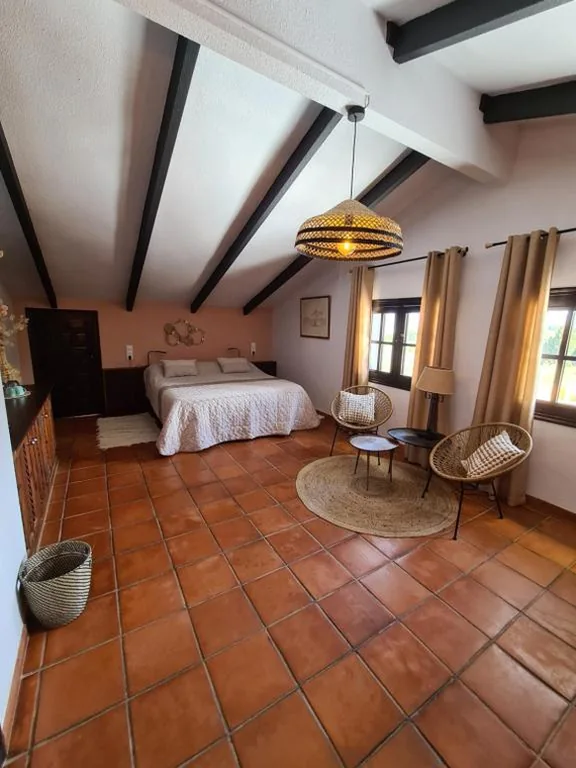 Habitación Familiar — B&B Finca la Yuca "Un paraíso en Ontinyent"