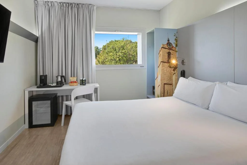 Superior Double Room — B&B HOTEL Barcelona Granollers