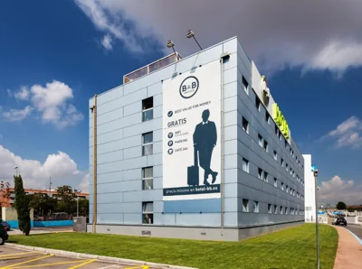 B&B HOTEL Barcelona Mollet — foto 6