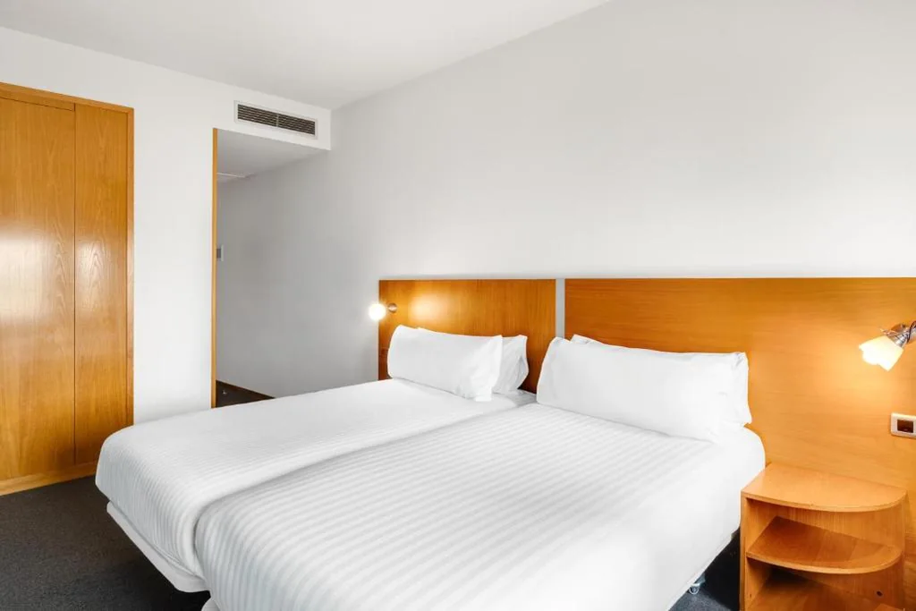 Camera doppia - 2 letti — B&B HOTEL Barcelona Mollet Porta de Gallecs