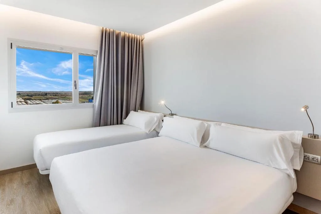 Chambre familiale — B&B HOTEL Barcelona Viladecans