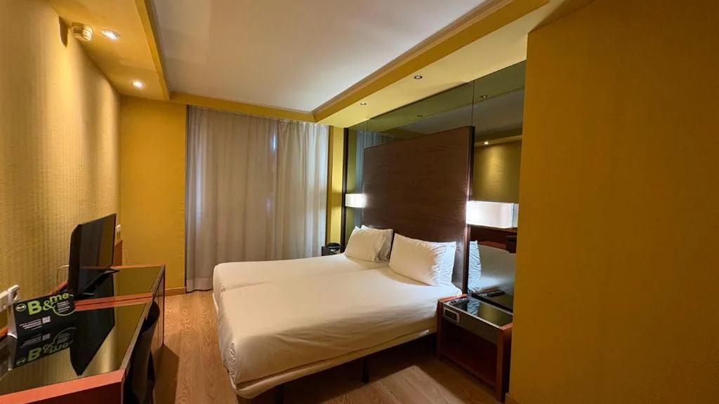 Zweibettzimmer — B&B HOTEL Burgos