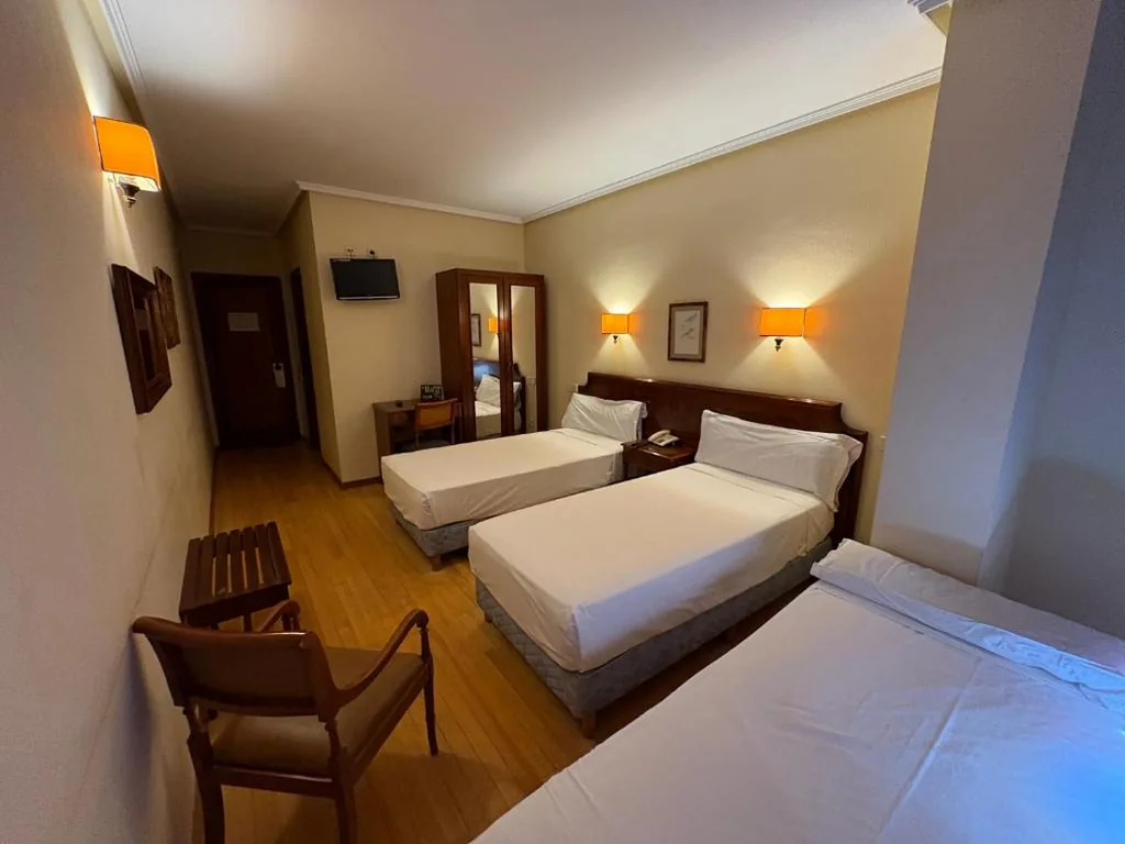 Chambre quadruple — B&B HOTEL Gijón Centro Begoña