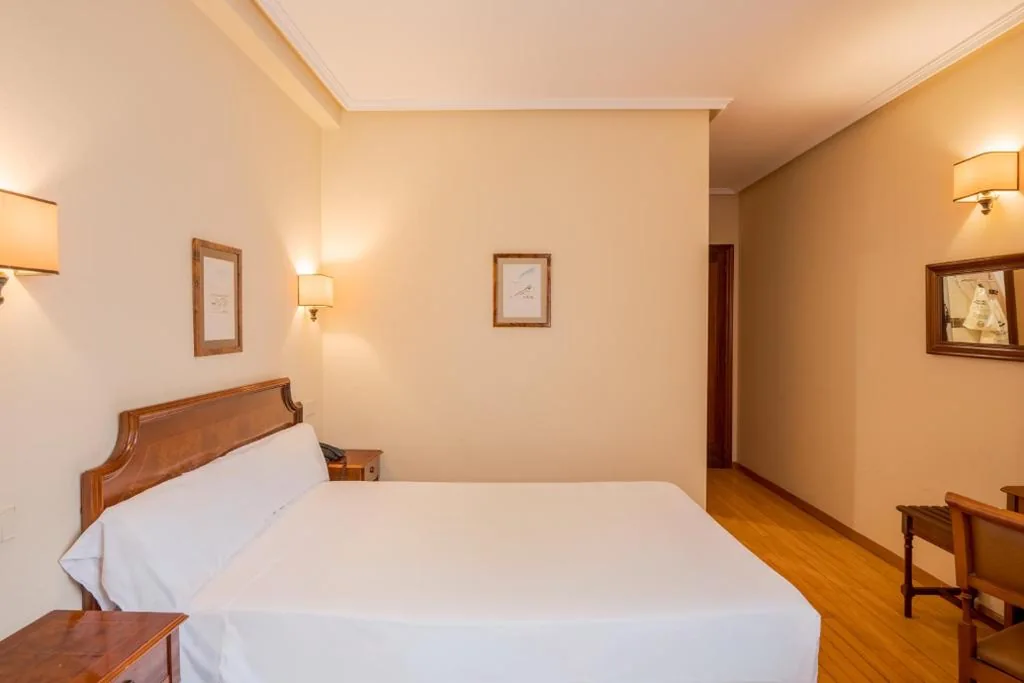 Chambre double - 1 ou 2 lits — B&B HOTEL Gijón Centro Begoña