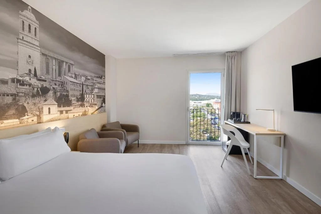 Habitación Doble — B&B HOTEL Girona 3