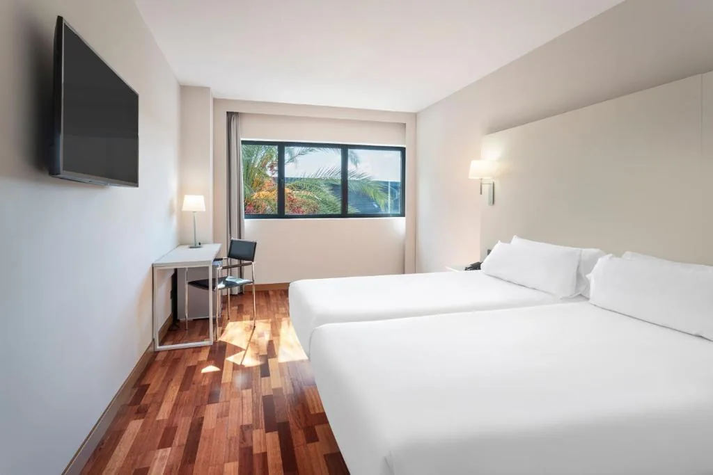 Doppelzimmer mit Aussicht – 2 Einzelbetten — B&B HOTEL Jerez