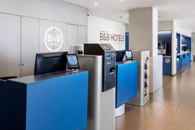 B&B HOTEL Madrid Aeropuerto T1 T2 T3 — foto 7