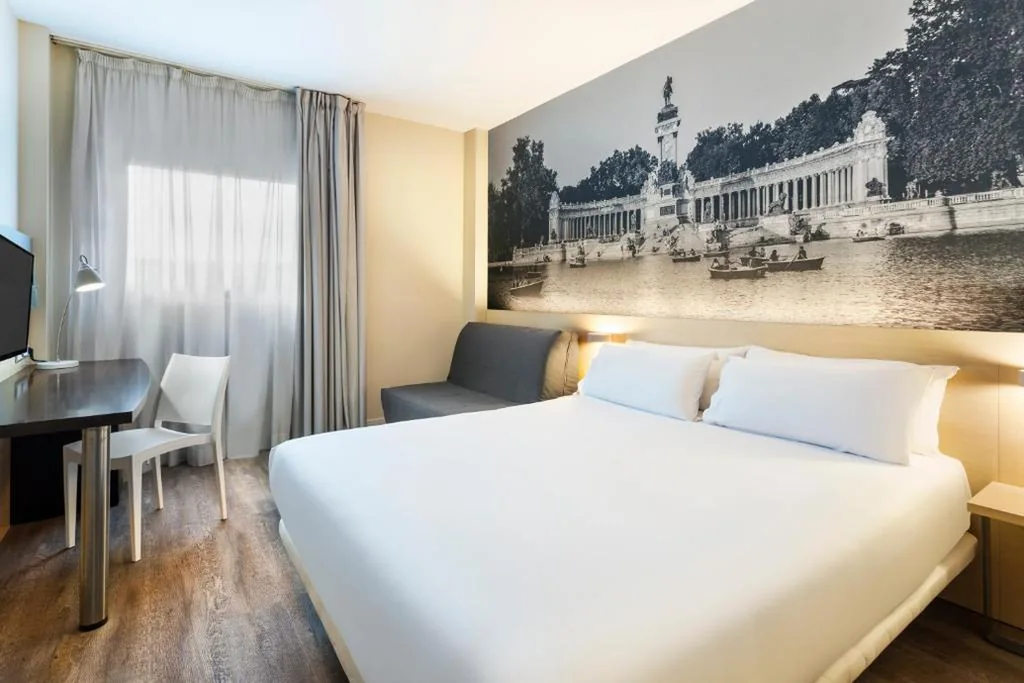 Camera doppia per uso singolo — B&B HOTEL Madrid Aeropuerto T1 T2 T3