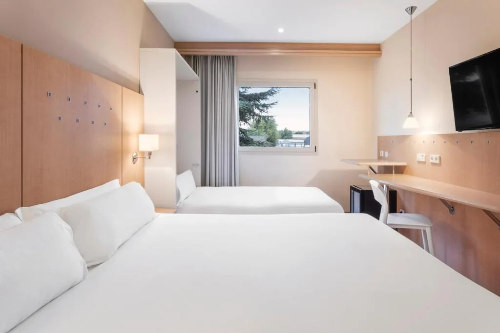 Familiekamer — B&B HOTEL Madrid Arganda