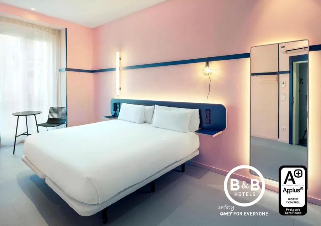 Premium Tweepersoonskamer — B&B HOTEL Madrid Centro Plaza Mayor