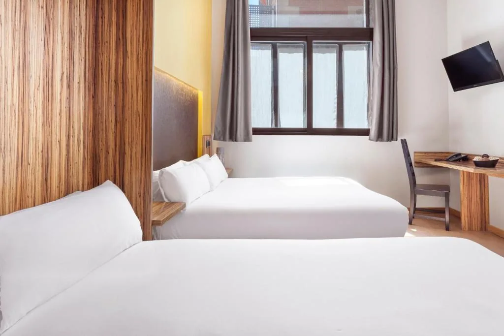 Familiekamer - Begane grond — B&B HOTEL Madrid Centro Plaza Mayor