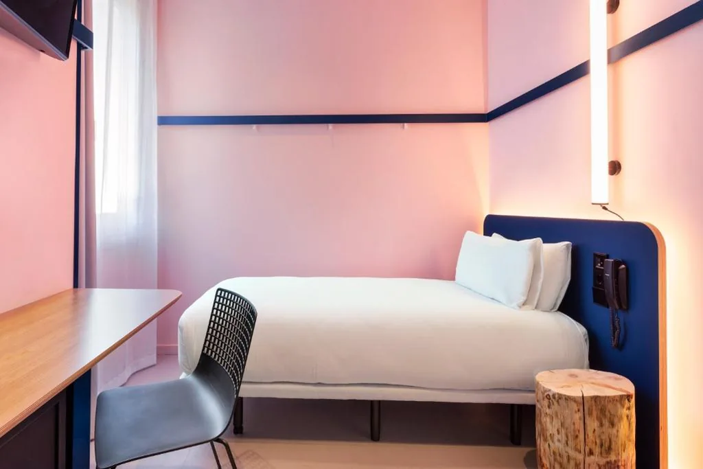 Eenpersoonskamer — B&B HOTEL Madrid Centro Plaza Mayor
