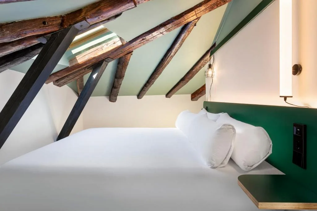 Junior Suite met terras — B&B HOTEL Madrid Centro Plaza Mayor