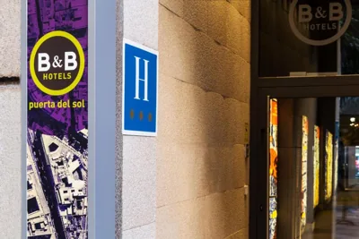 B&B HOTEL Madrid Centro Puerta del Sol — foto 11