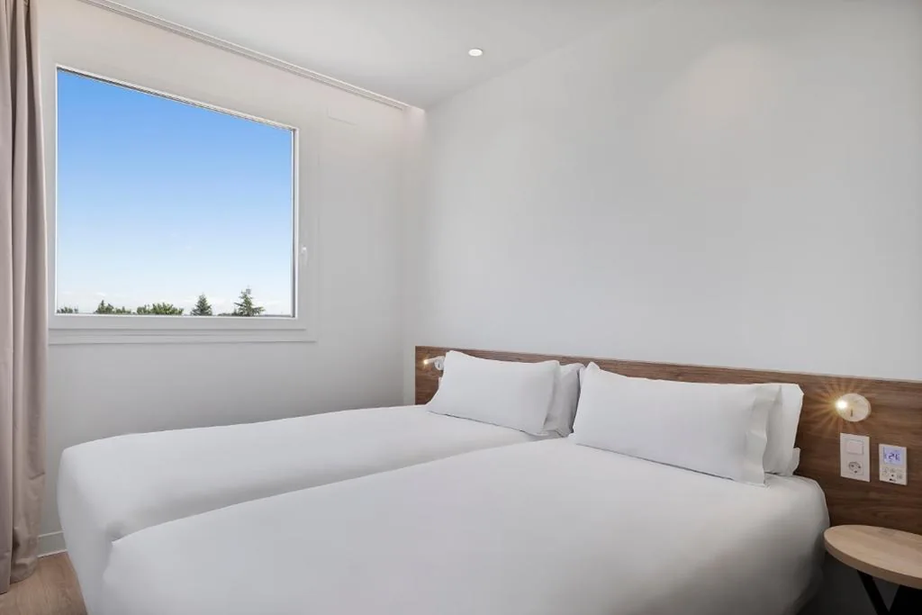 Double Room - 2 beds — B&B HOTEL Madrid Fuenlabrada Retail Park