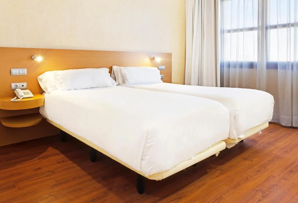 Camera Doppia con 2 letti — B&B HOTEL Madrid Fuenlabrada