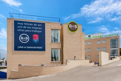 B&B HOTEL Madrid Pinar de las Rozas — foto 3