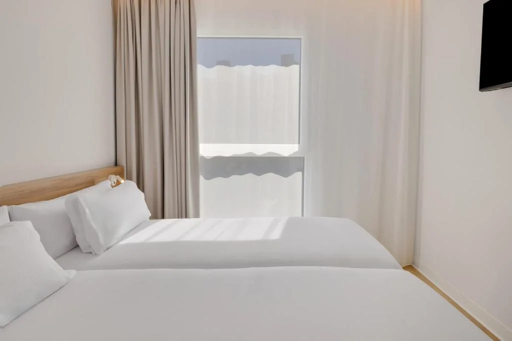 Quarto Duplo - 2 camas — B&B HOTEL Madrid San Fermin