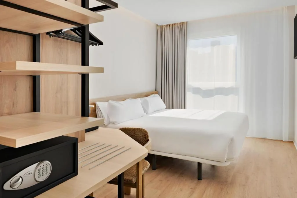 Quarto Duplo — B&B HOTEL Madrid San Fermin